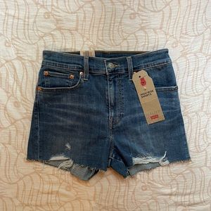 Levi’s High Rise Shorts